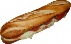 Varm baguette