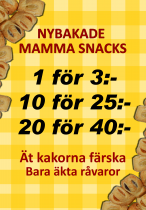 gatupratare 50 x70 mammasnacks priser
