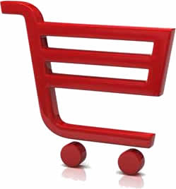 shopping cart